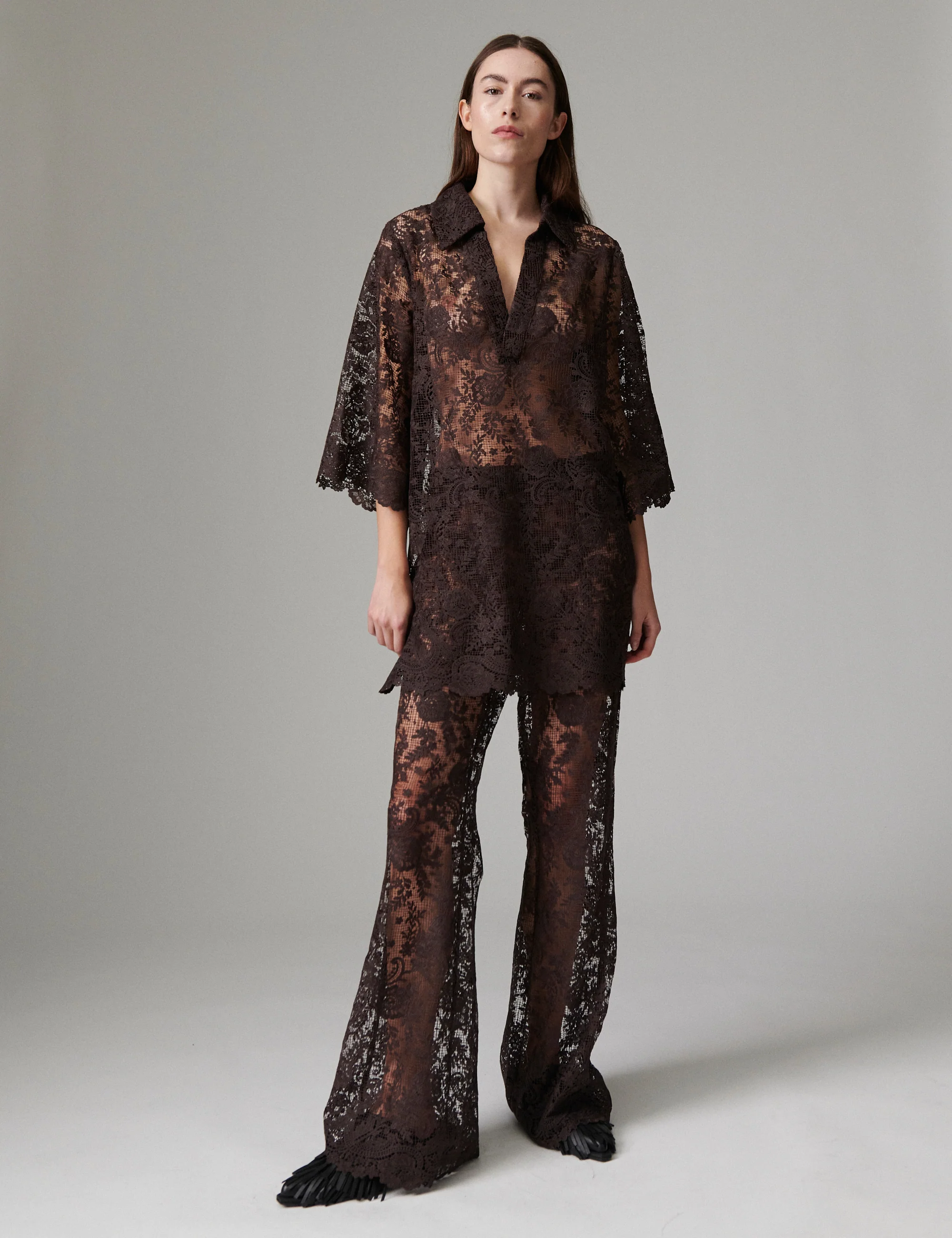 Prima - Day Crochet - Tunic - Coffee Bean - Image 4