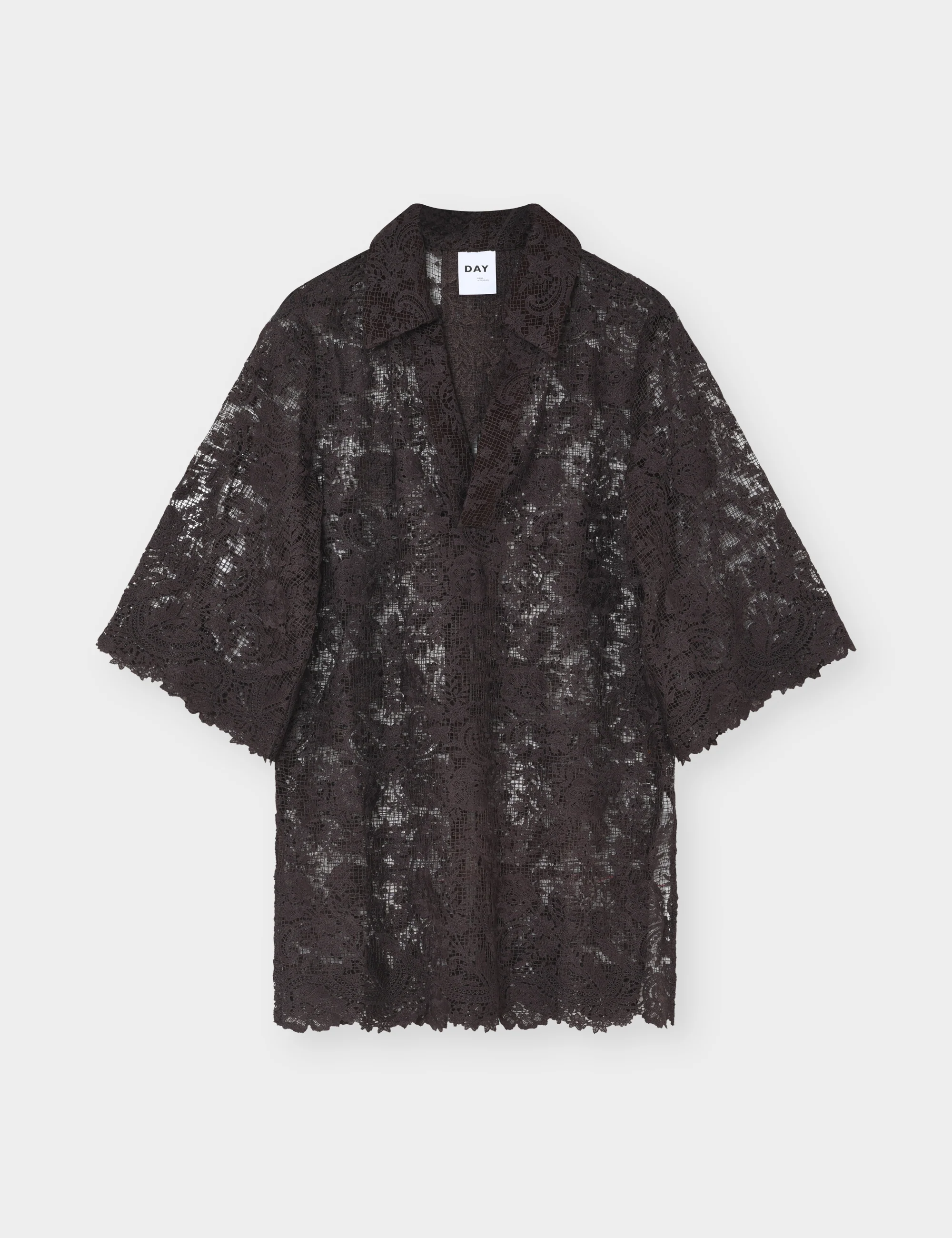 Prima - Day Crochet - Tunic - Coffee Bean - Image 5
