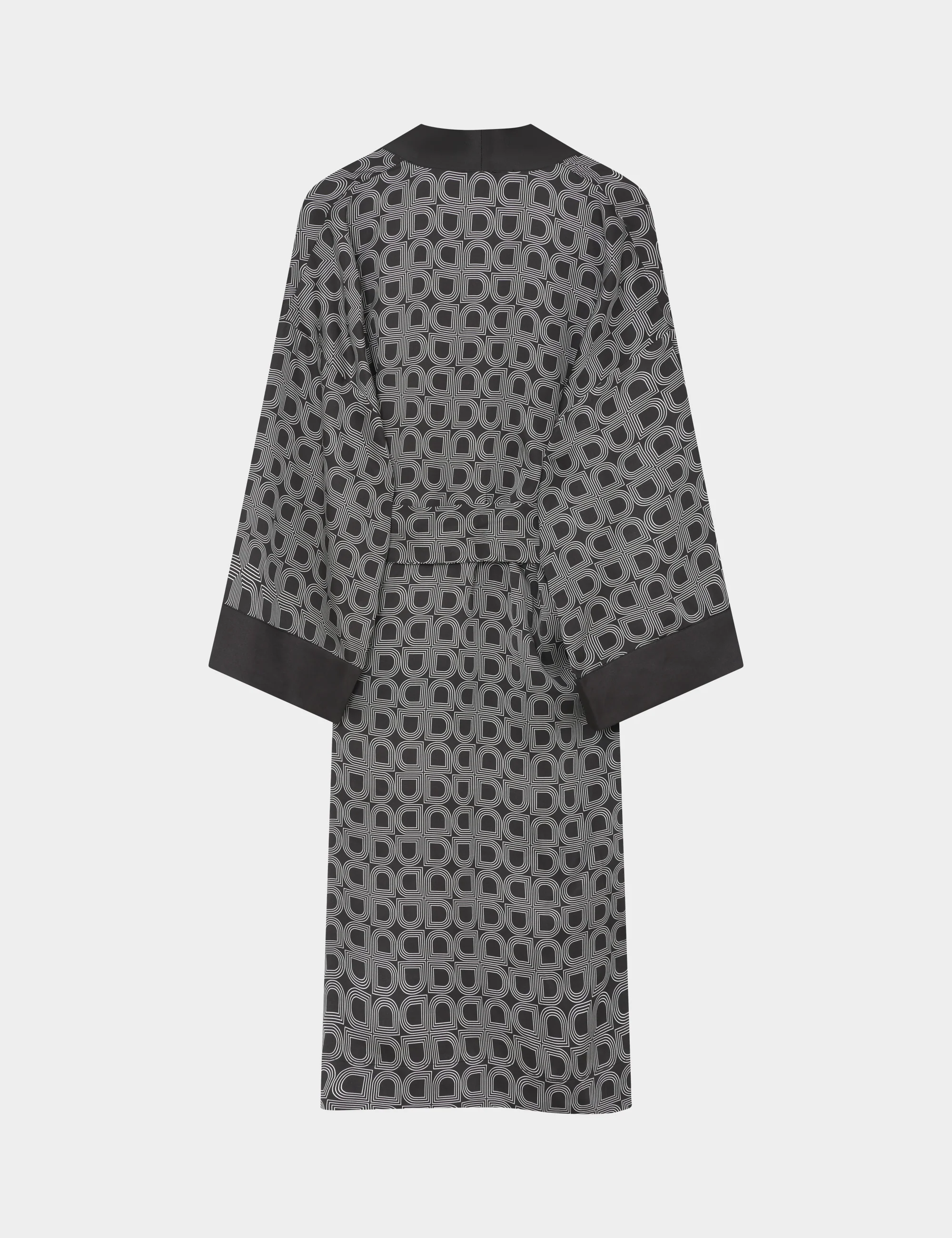 Rani- Fluid Viscose - Tunic - Black - Image 5