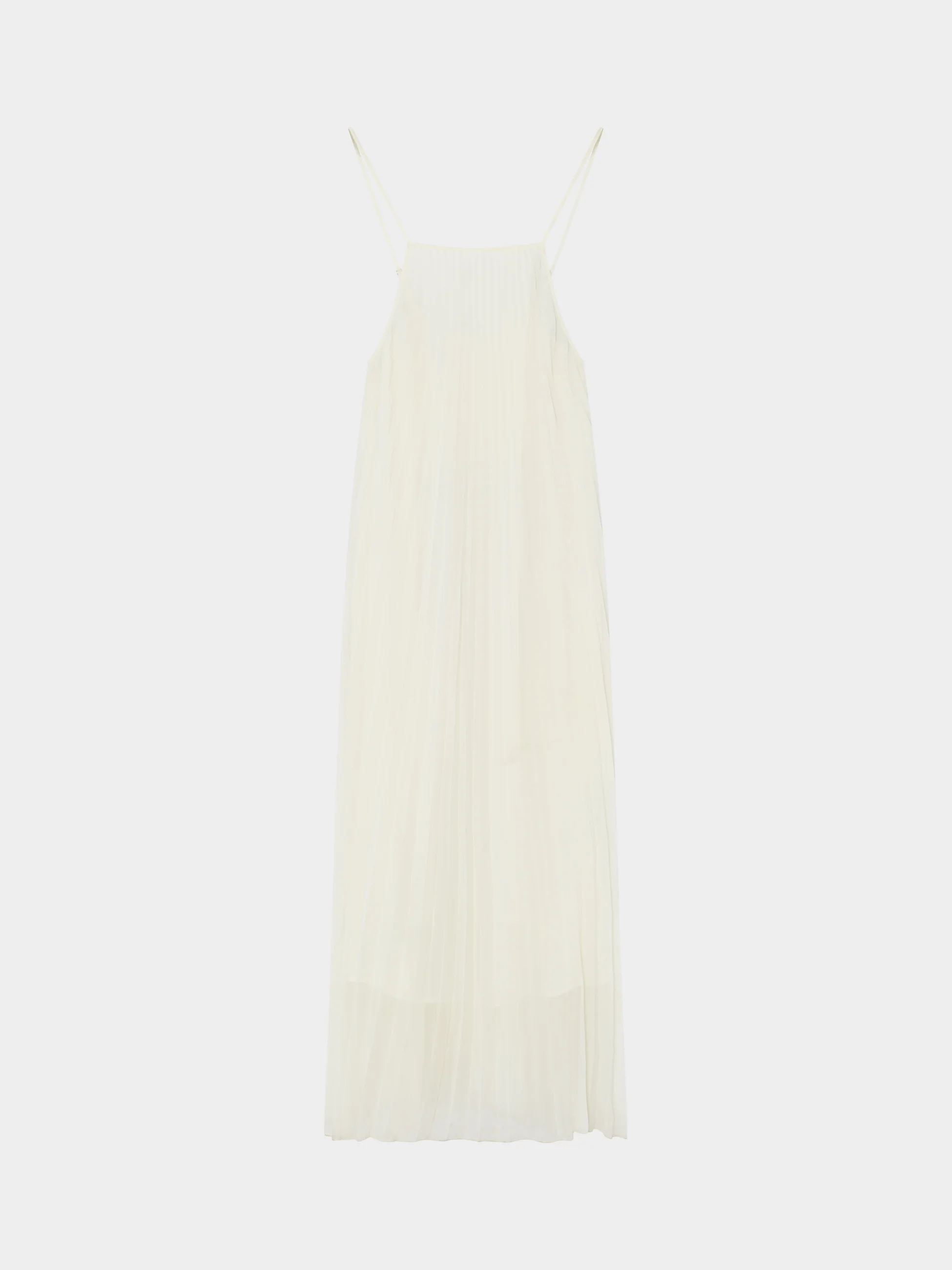 Rona - Chiffon Plisse - Dress - Jet Stream - Image 5