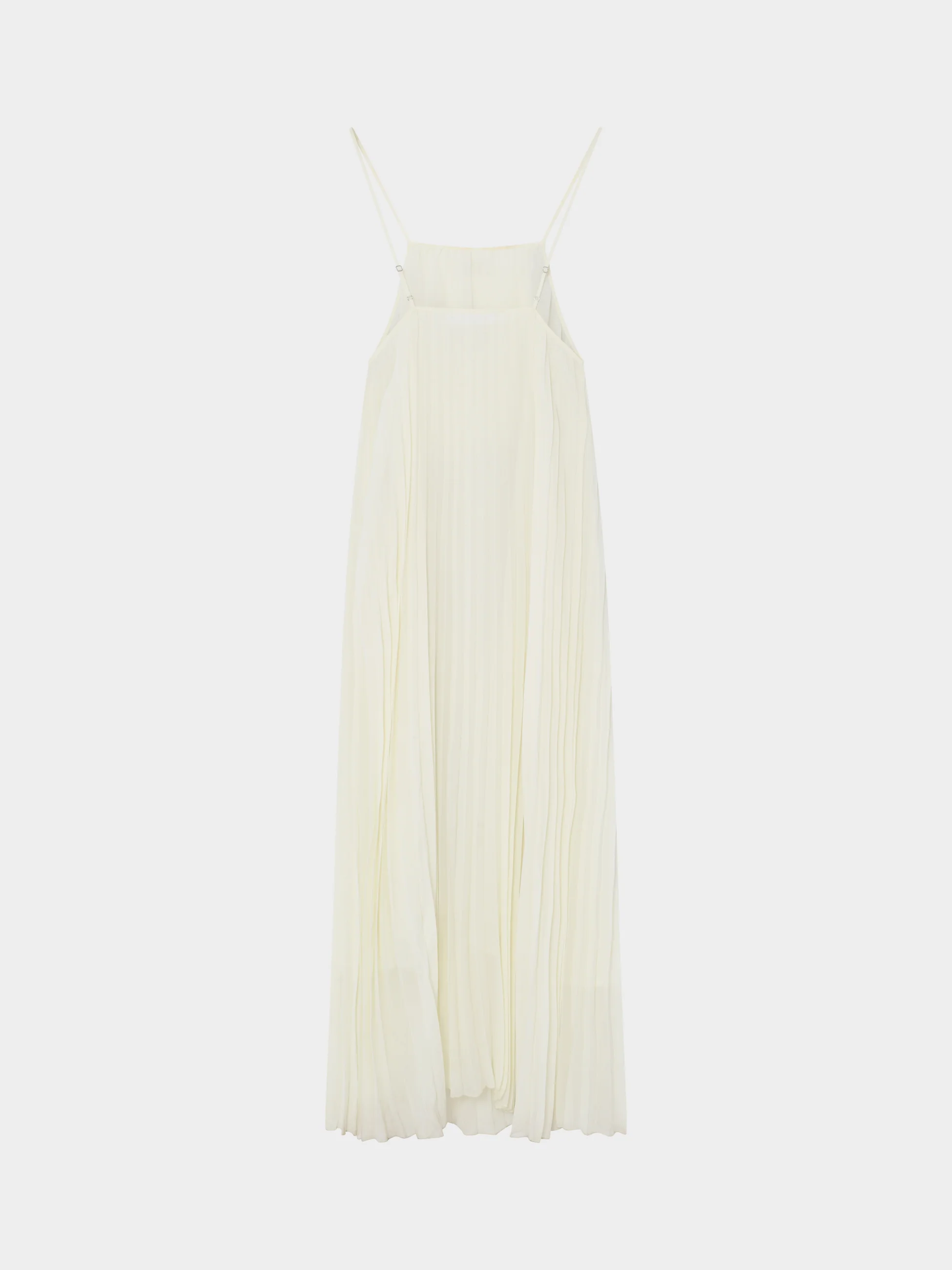 Rona - Chiffon Plisse - Dress - Jet Stream - Image 6
