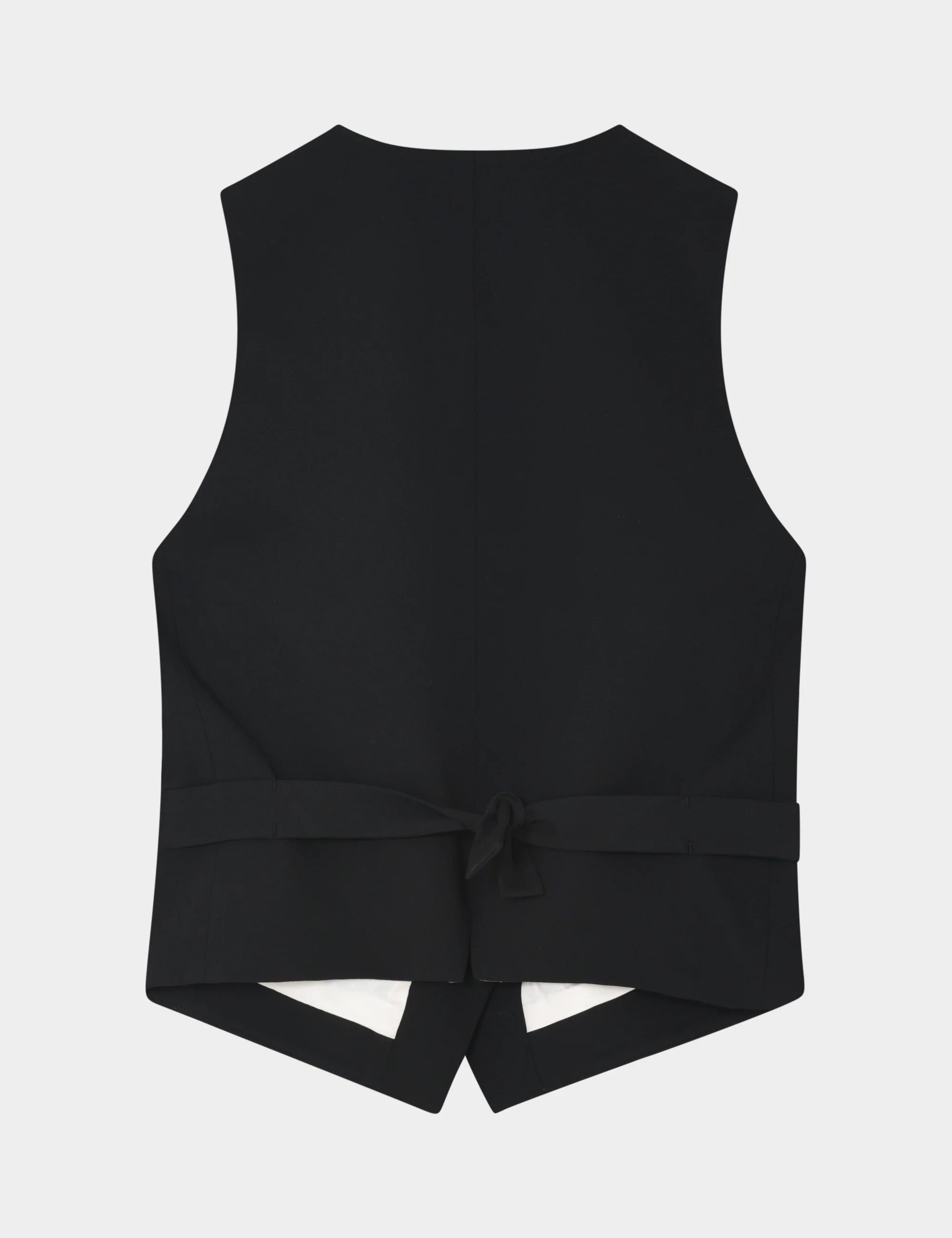 Ronnie - Classic Gab - Vest - Black - Image 5