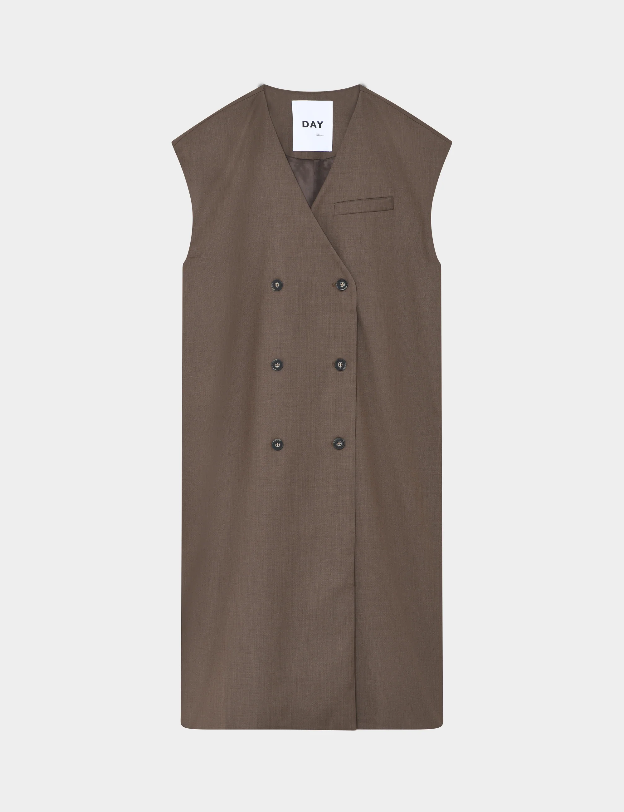 Rory - Classic Suiting - WREN MELANGE - Image 7