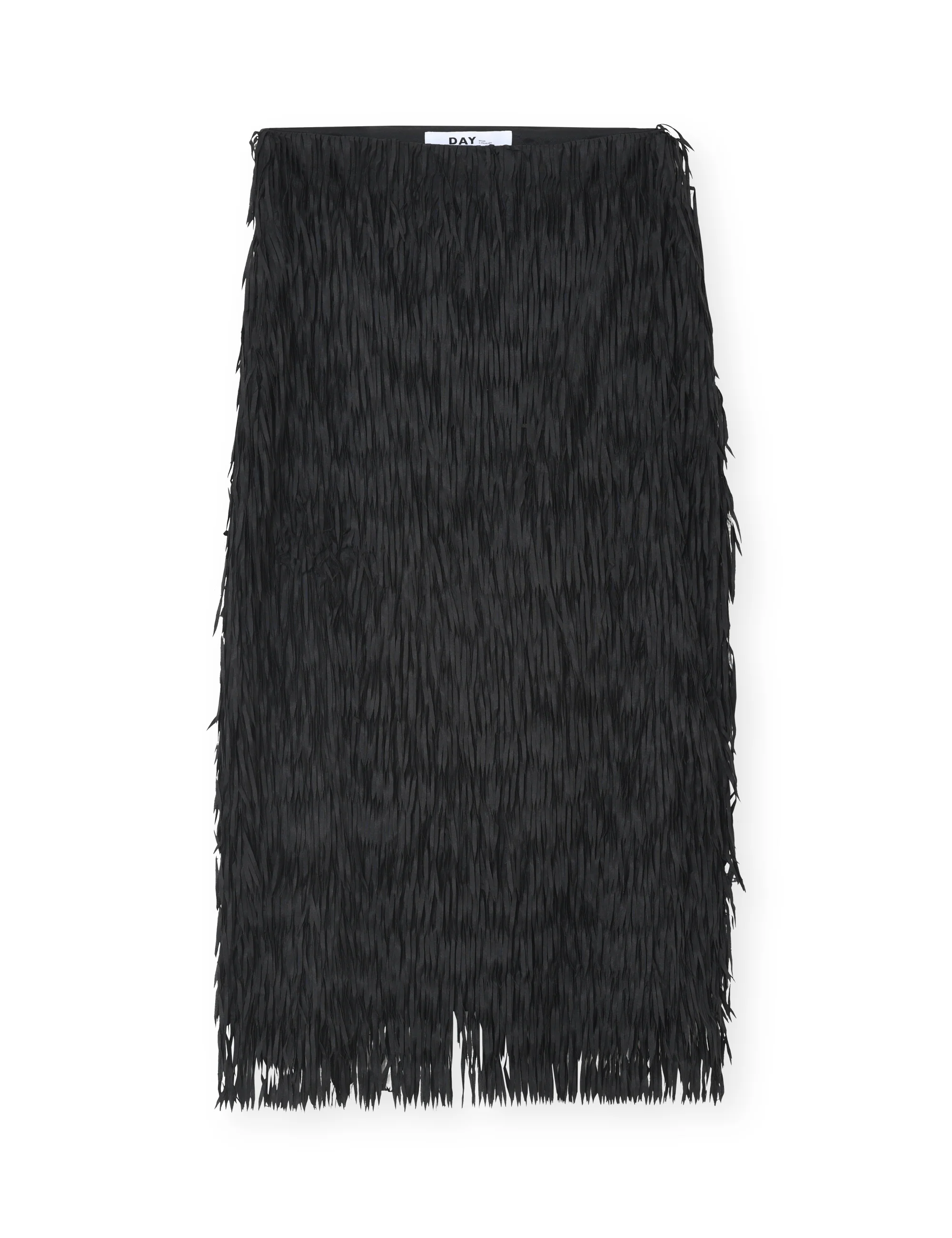 Sabrina - Delicate Fringes - Black - Image 12