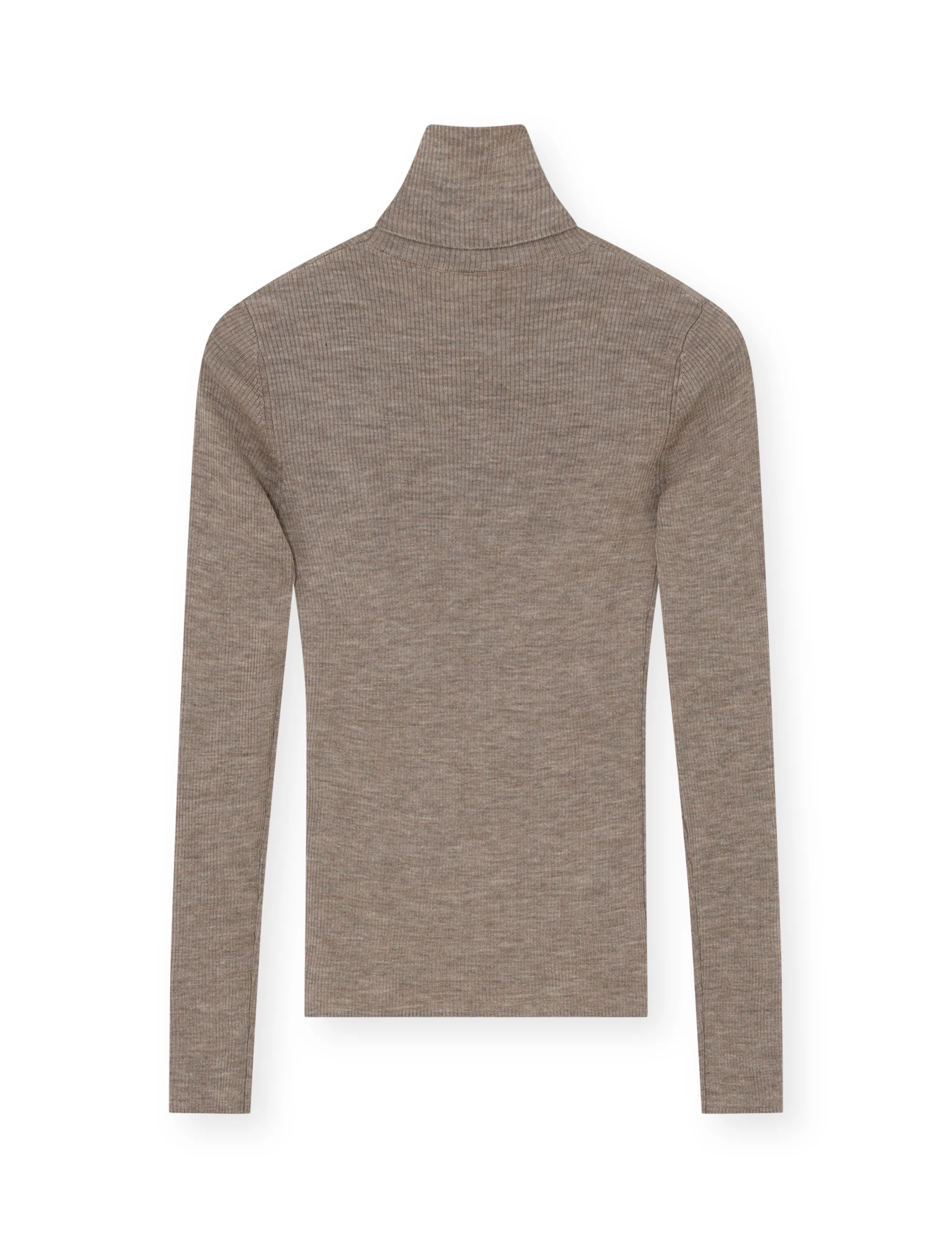 Sierra - Daily Elements - Blouse - Beige Melange - Image 7