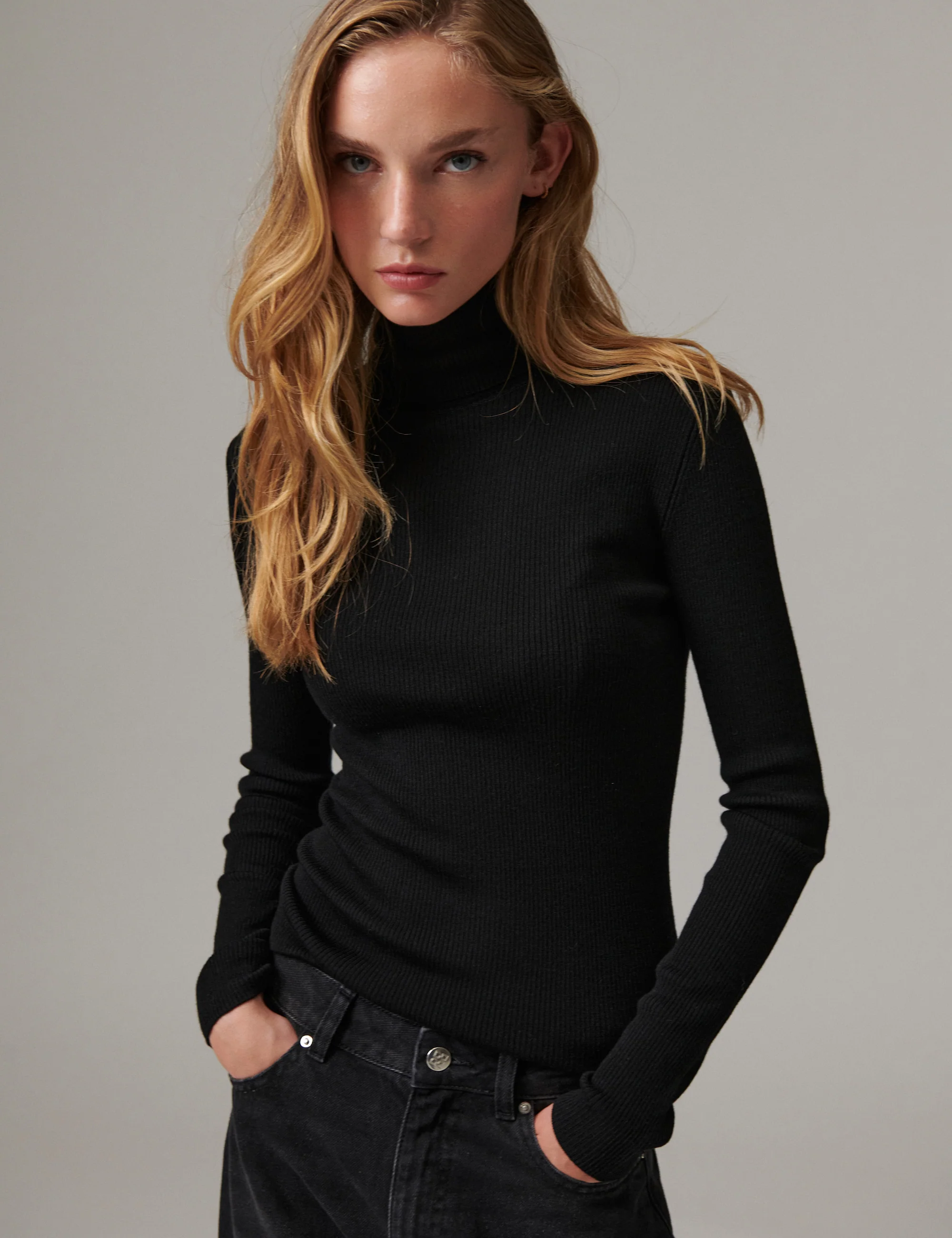 Sierra - Daily Elements - Blouse - Black