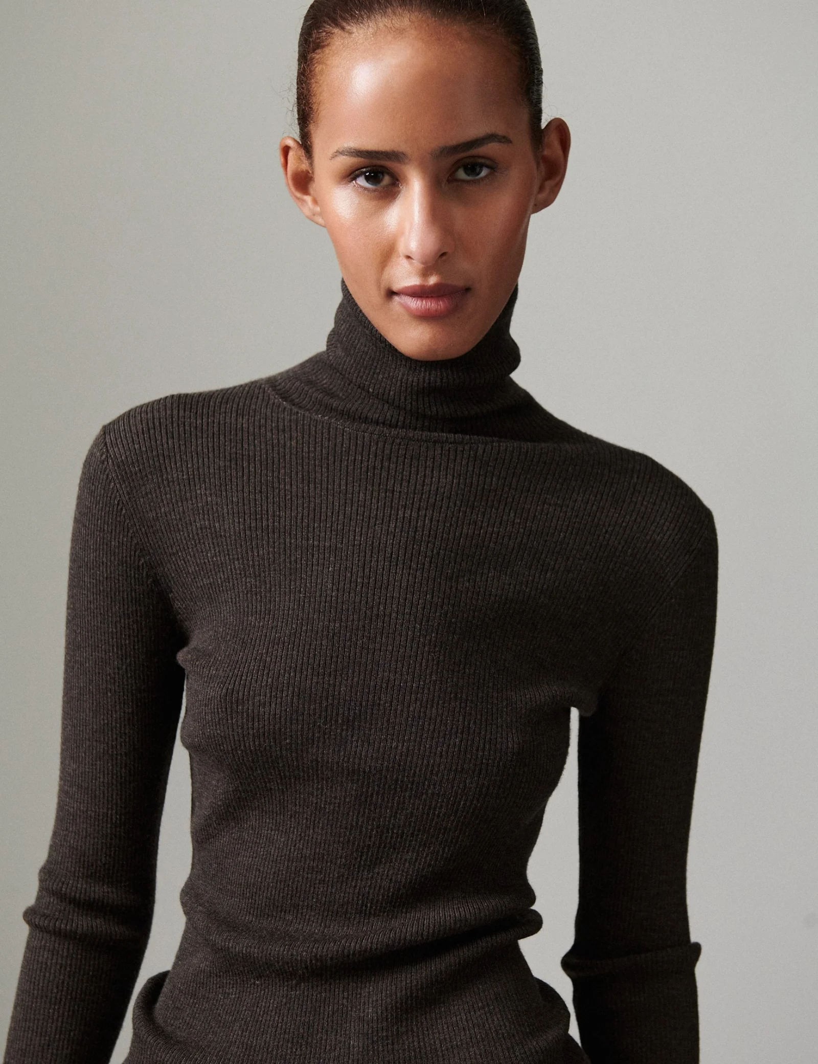 Sierra - Daily Elements - Blouse - Expresso Melange - Image 4