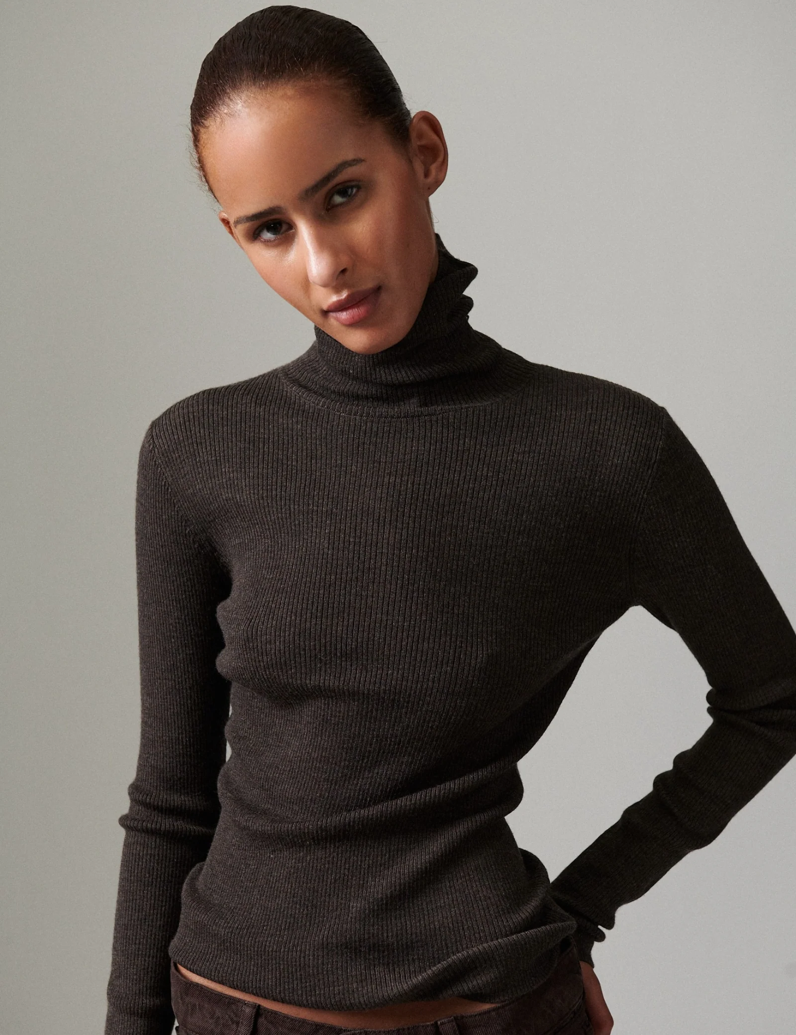 Sierra - Daily Elements - Blouse - Expresso Melange - Image 5