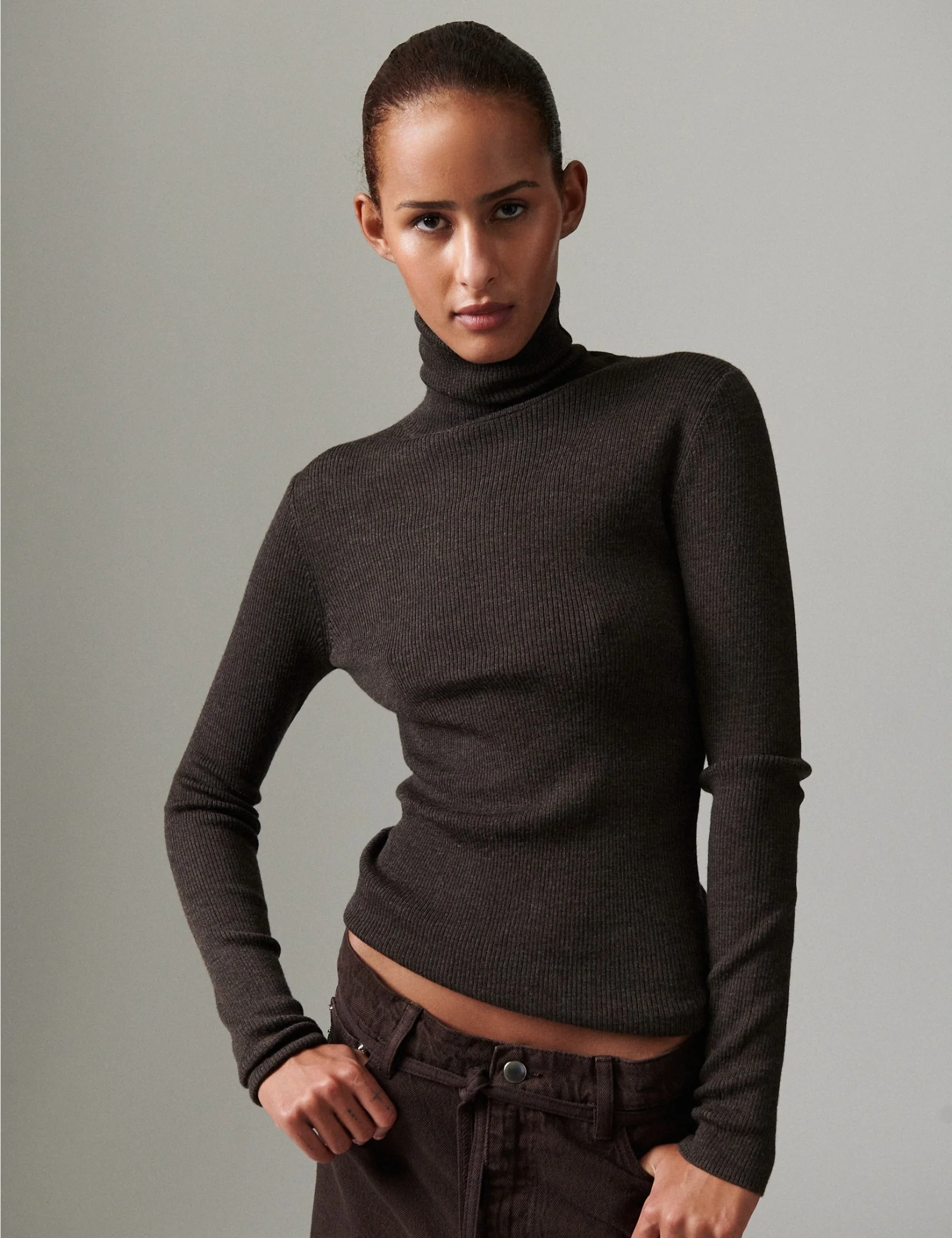 Sierra - Daily Elements - Blouse - Expresso Melange - Image 6