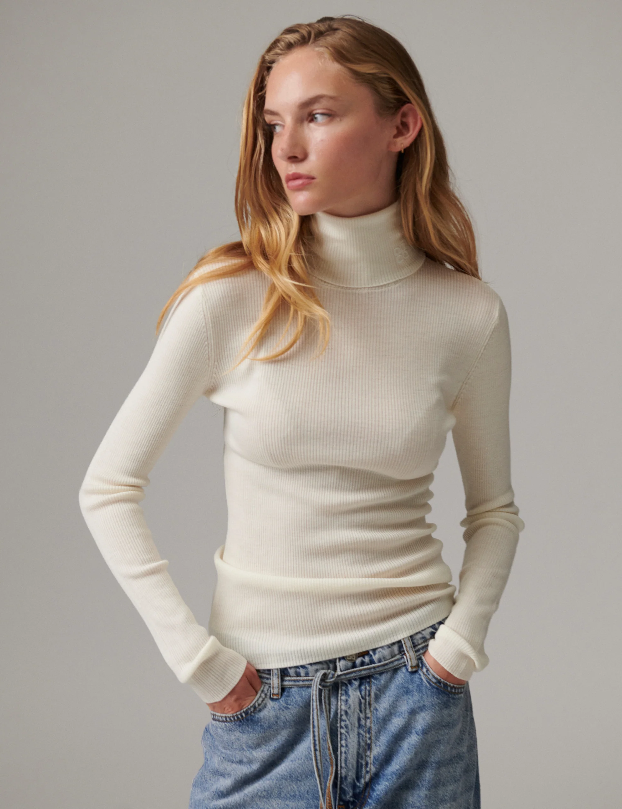 Sierra - Daily Elements - Blouse - Jet Stream - Image 3