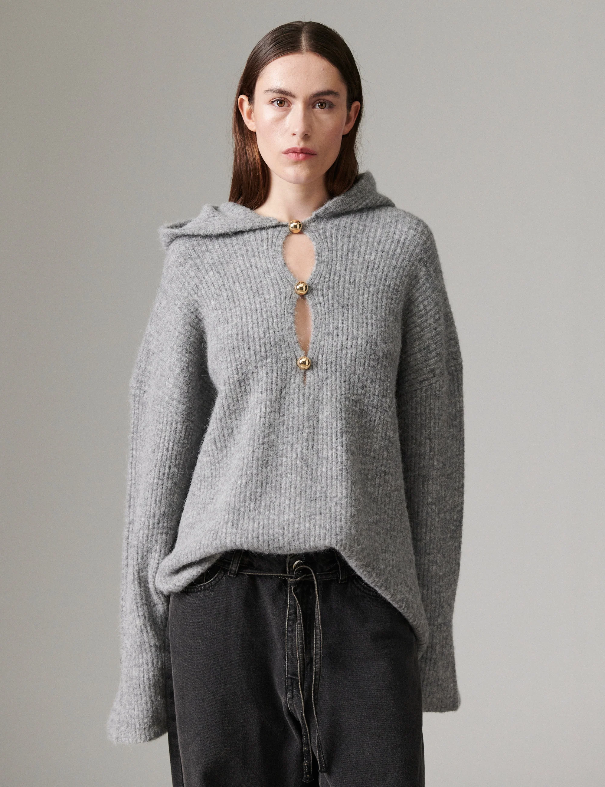 Sonja - Cozy Days - Pullover - GHOST GRAY