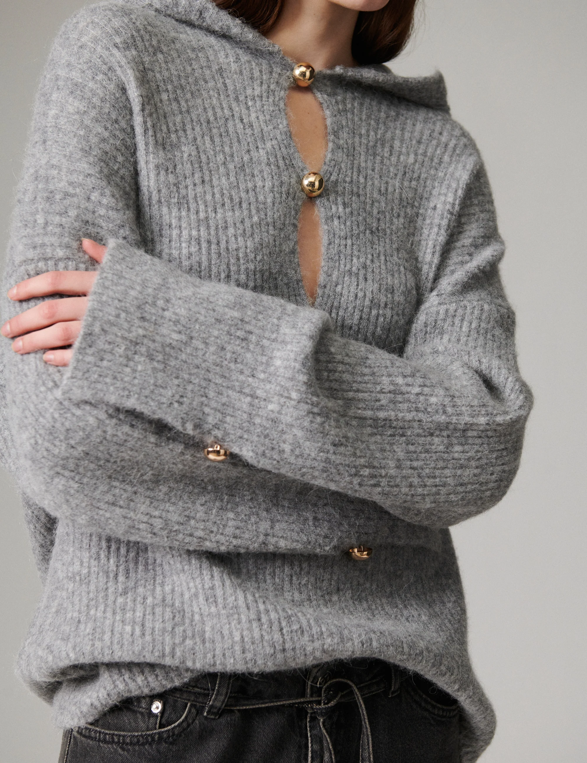 Sonja - Cozy Days - Pullover - GHOST GRAY - Image 4