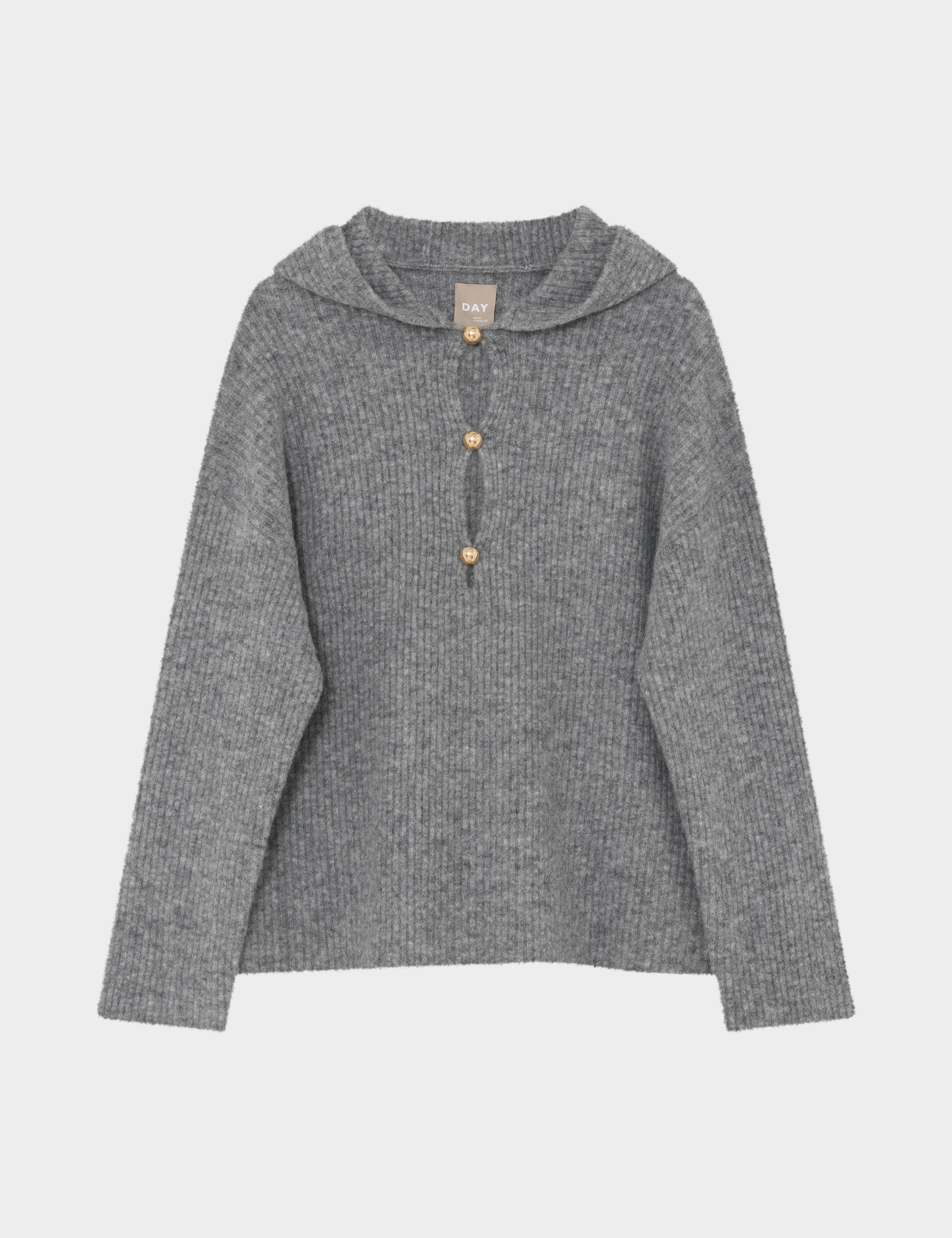 Sonja - Cozy Days - Pullover - GHOST GRAY - Image 5