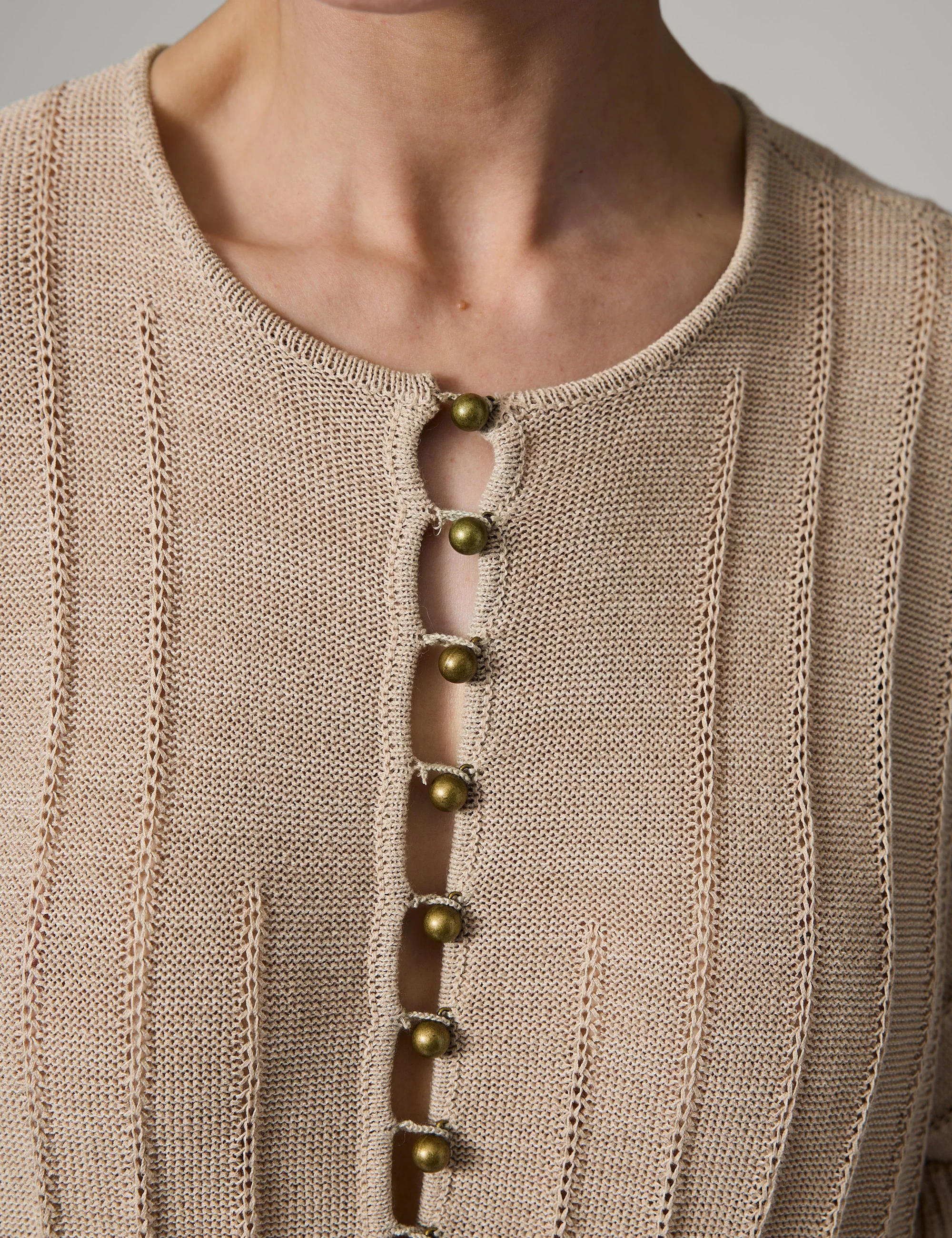 Stellan - Summer Linen - Dress - COBBLESTONE - Image 2