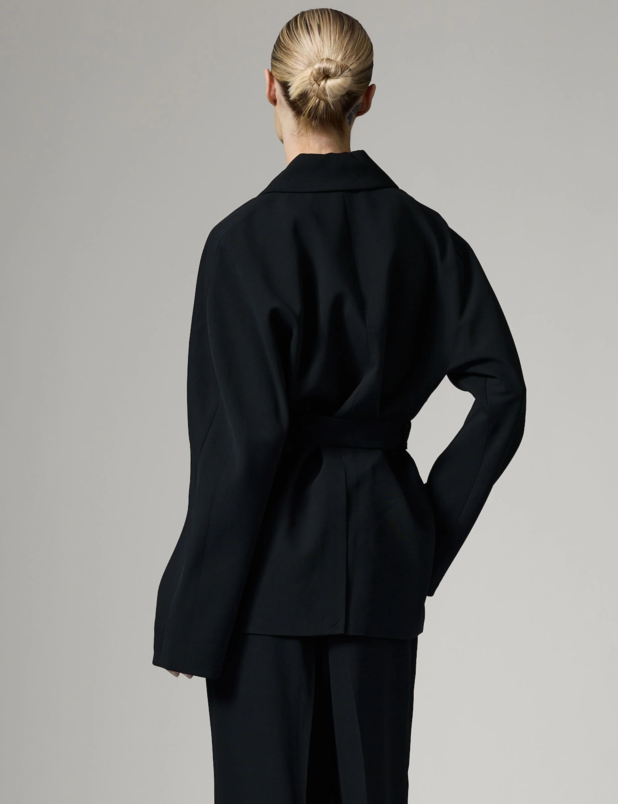 Stormy - Classic Gabardine - Blazer - Black - Image 4