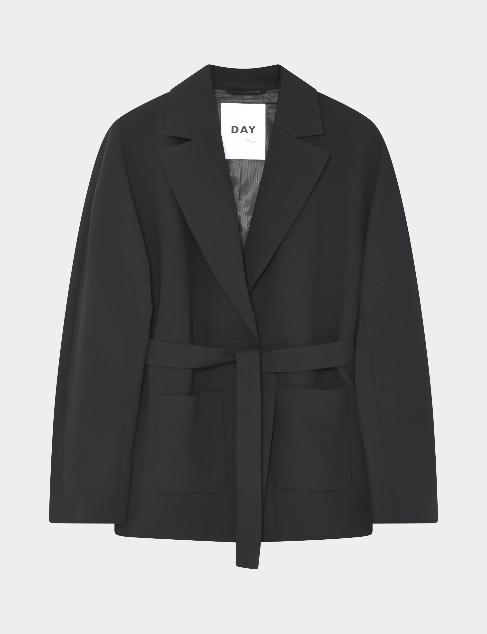 Stormy - Classic Gabardine - Blazer - Black - Image 5