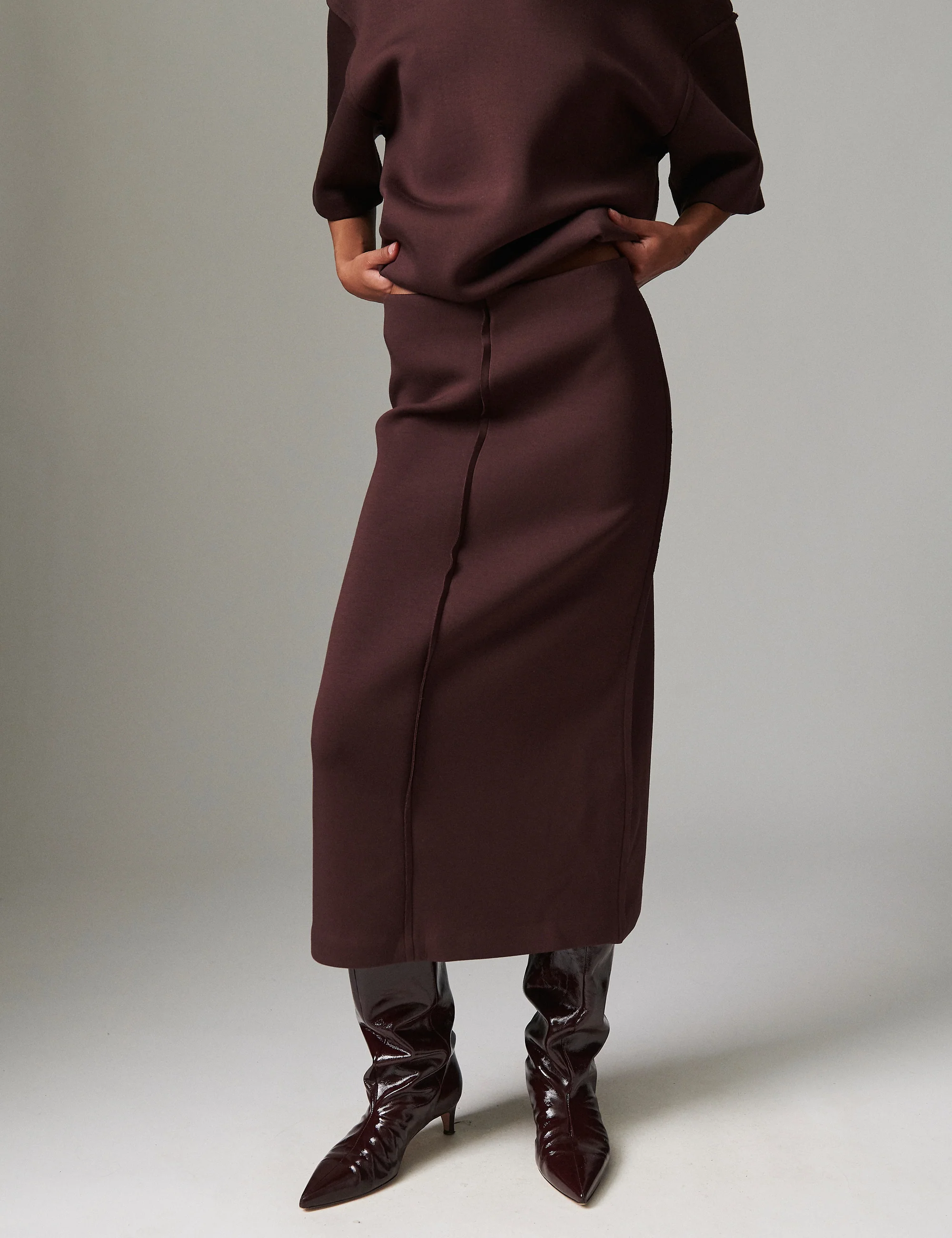 Suzie - Scuba - CHOCOLATE PLUM - Image 3
