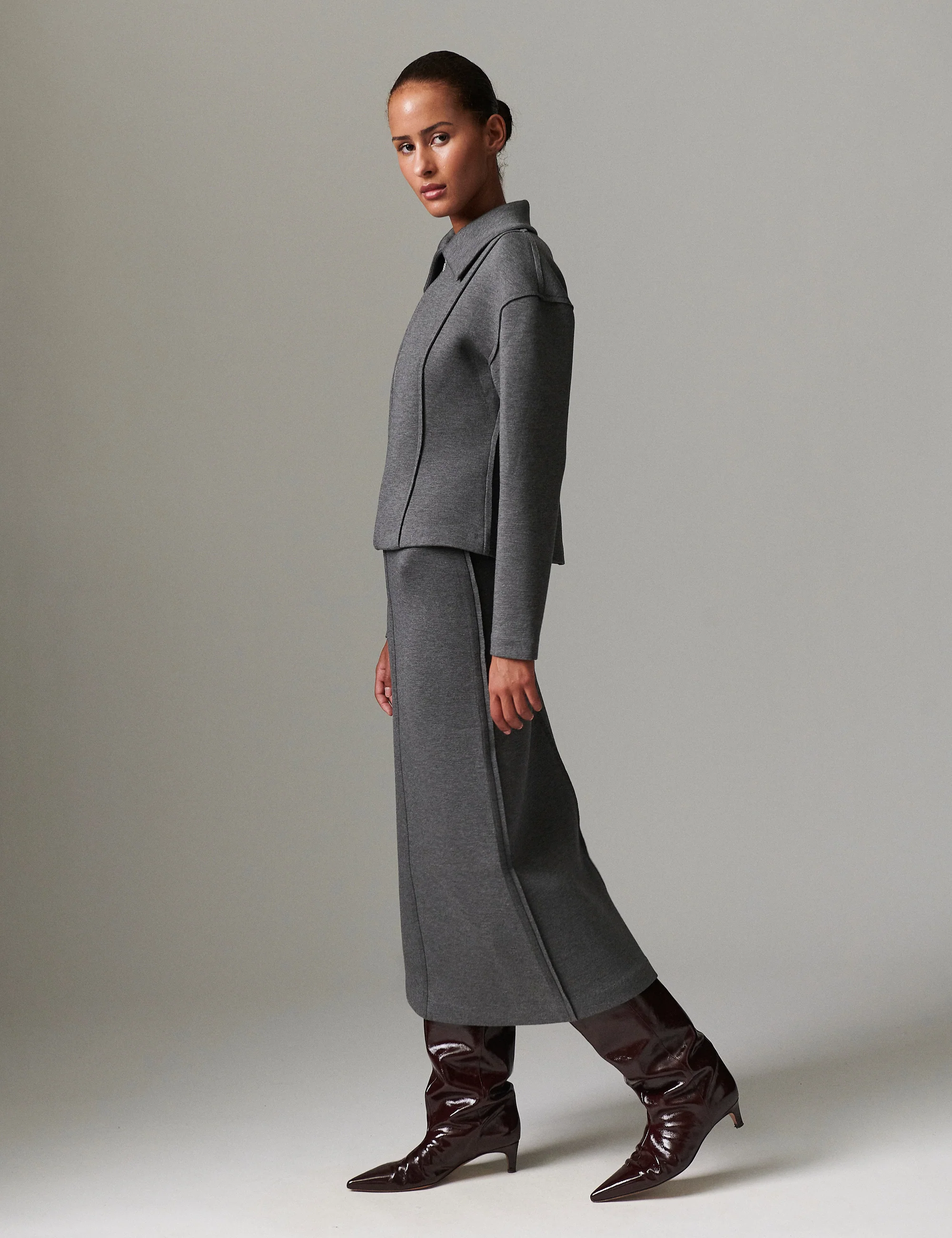 Suzie - Scuba - Medium Grey Melange - Image 2