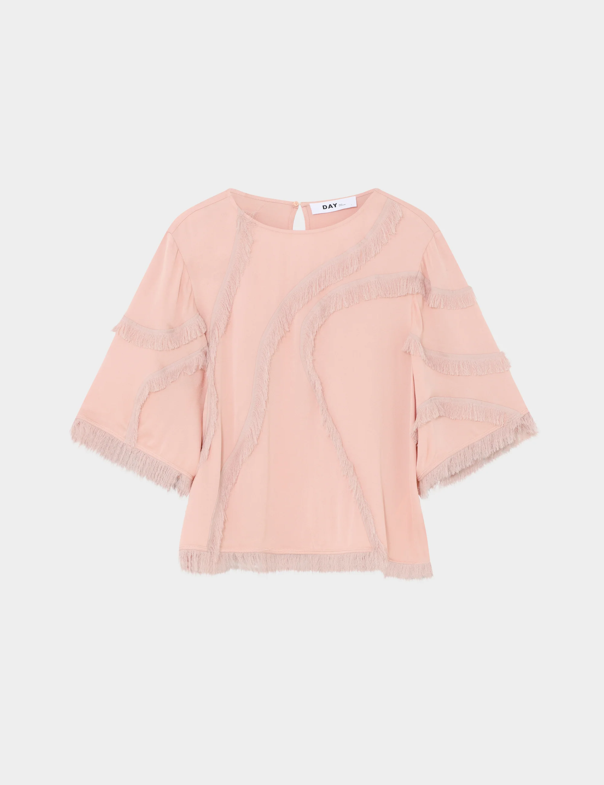 Tatiana - Matte Crepe - Top - ROSE SMOKE - Image 5