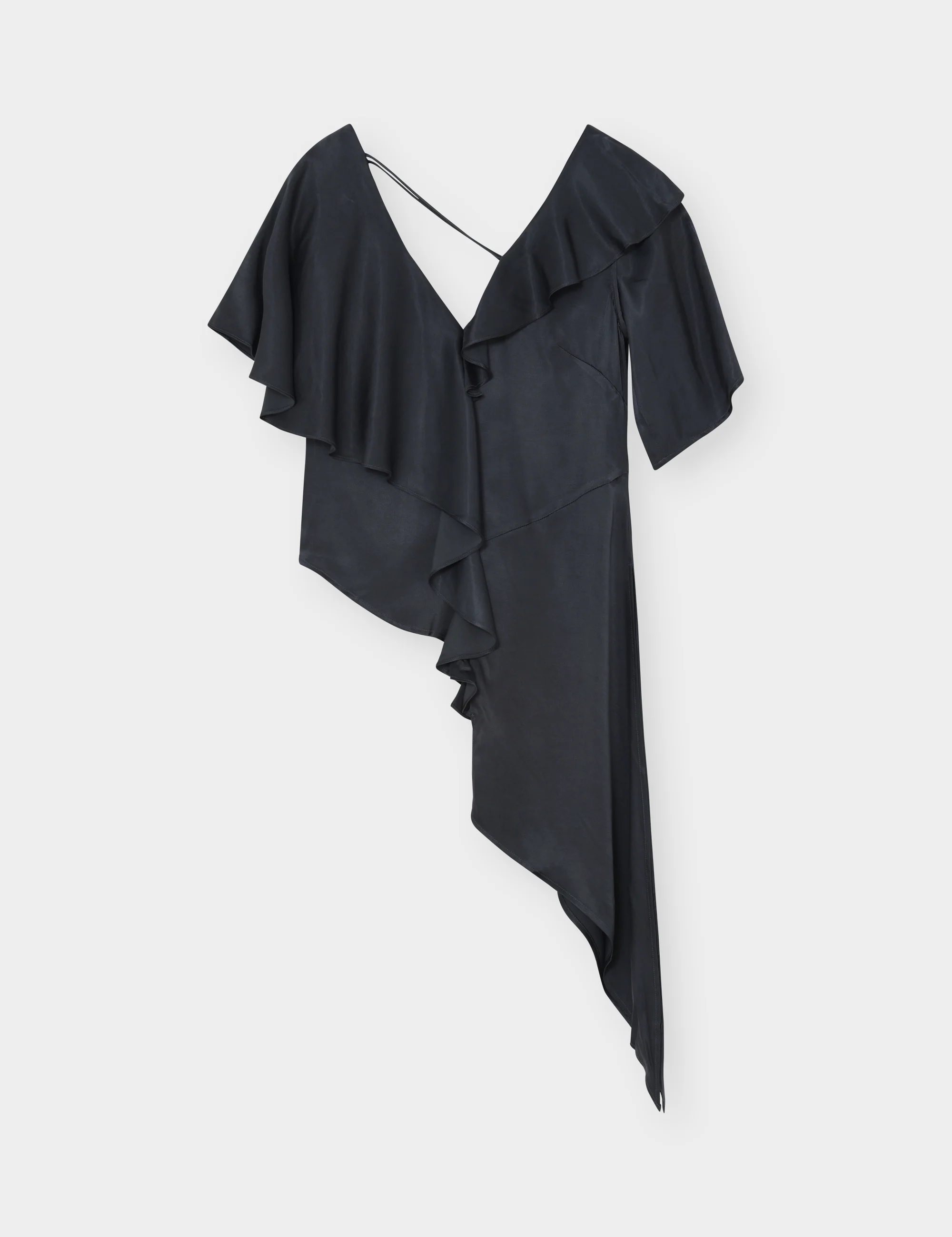 Valor - Silky Touch - Blouse - EBONY - Image 5