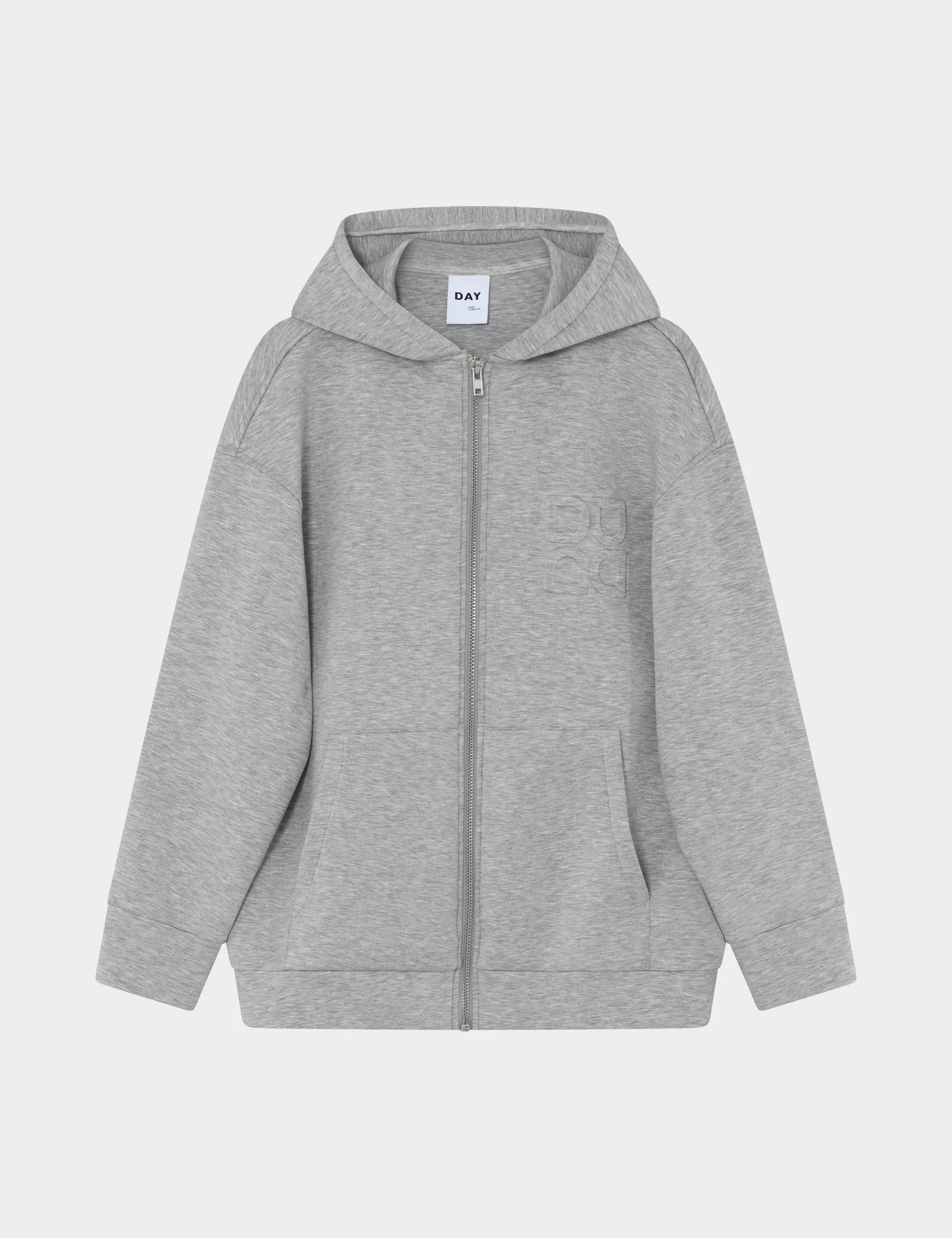 DAYVincy - Scuba - Hoddie - Grey Melange - Image 5