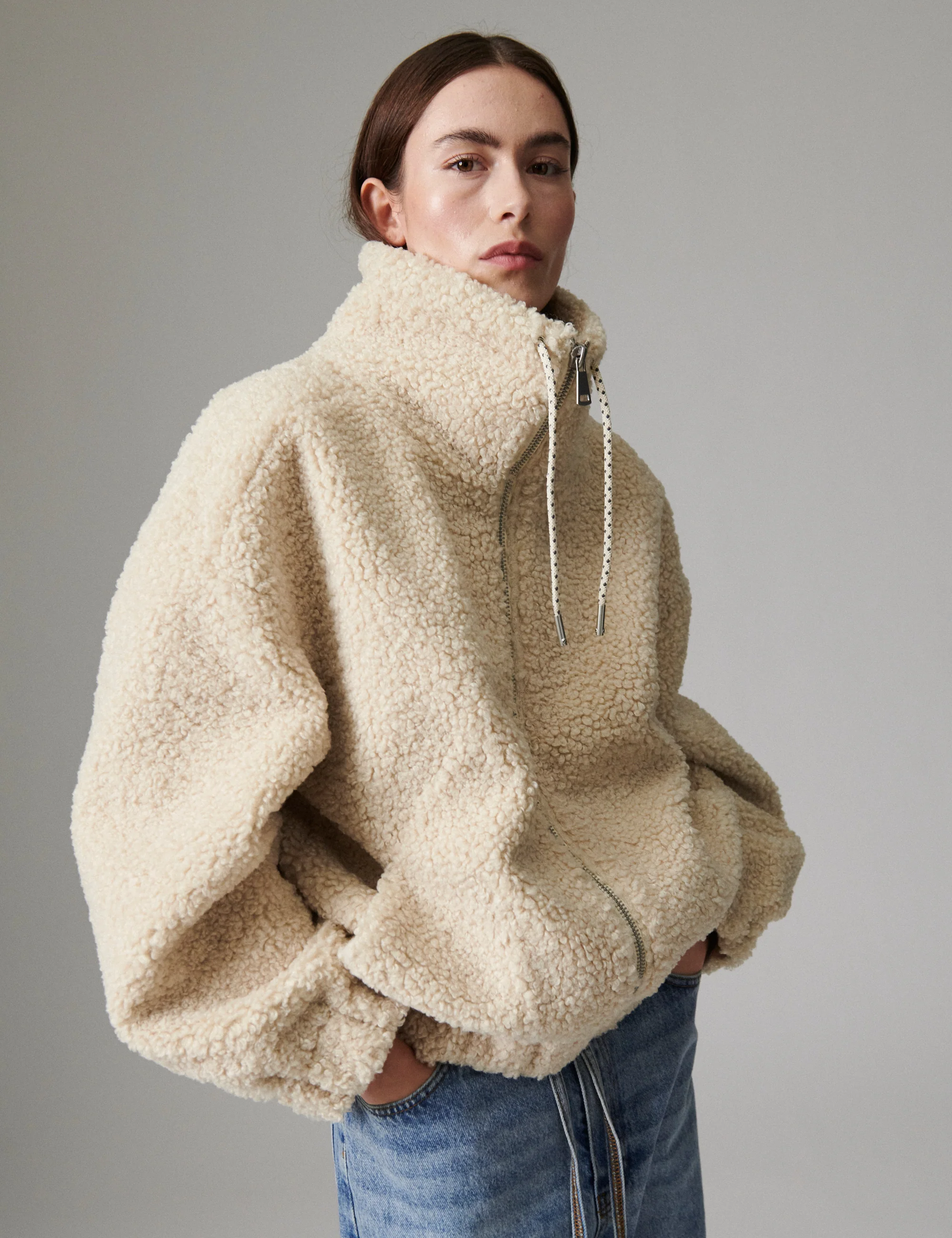 Wilem - Modern Fluff - Jacket - PISTACHIO SHELL.